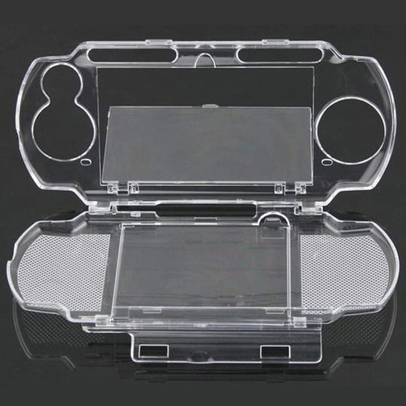 OSTENT Protector Clear Crystal Travel Carry Hard Cover Case Shell for Sony PSP 2000 3000 - Image 5